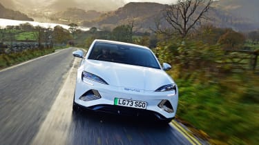 BYD Seal - full front